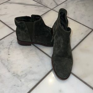 Johnston Murphy hunter green shoes